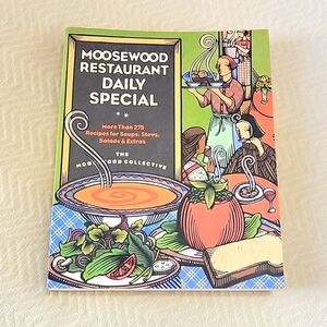 Moosewood Restaurant Daily Special Cookbook 1999 First Edition